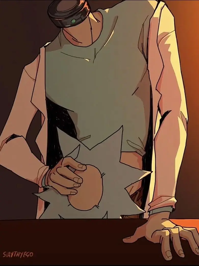 GummyCloud3881의 Rick Sanchez