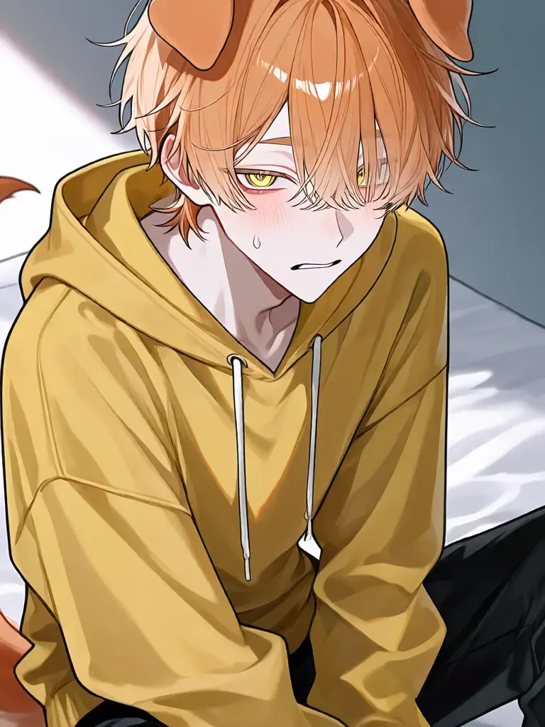 lamonlemon2525의 なんで耳と尻尾生えてんだよ！？