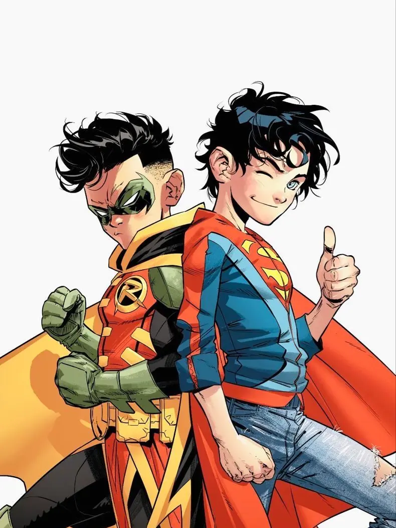 Irislovesfruit의 Super Sons