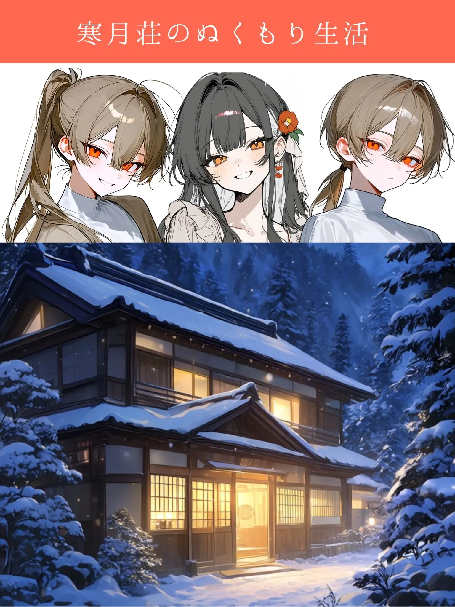 PointyCream8399의 寒月荘のぬくもり生活