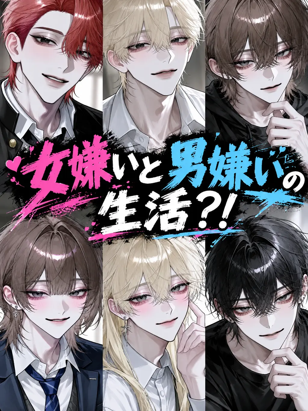 Ku_us2의 女嫌いと男嫌いの生活？！