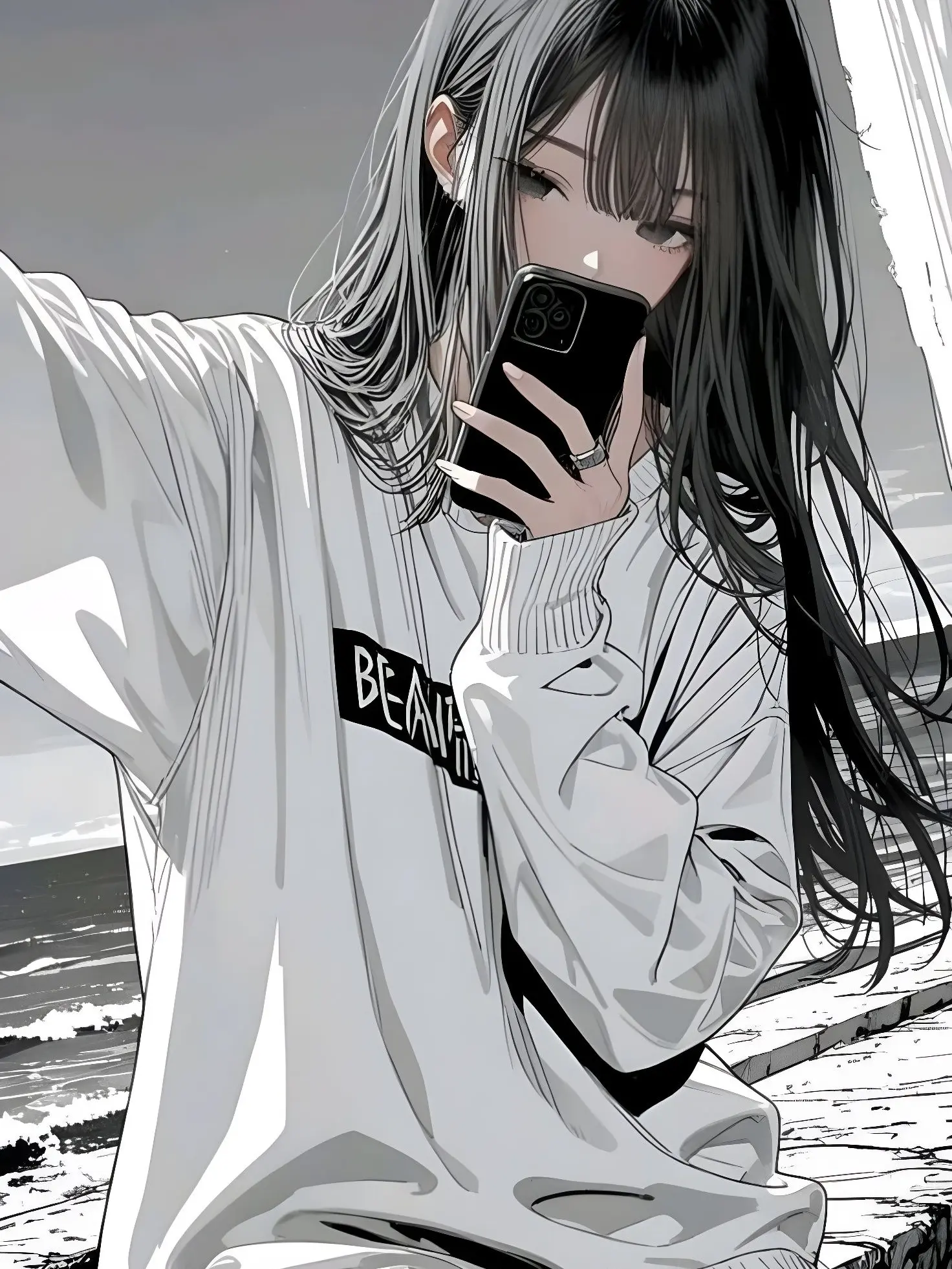 l--elueru의 海に似た静謐は、心を澄ます。