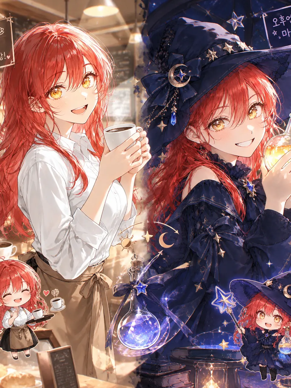 Brioche0102의 Otherworld Part-timer: Witch