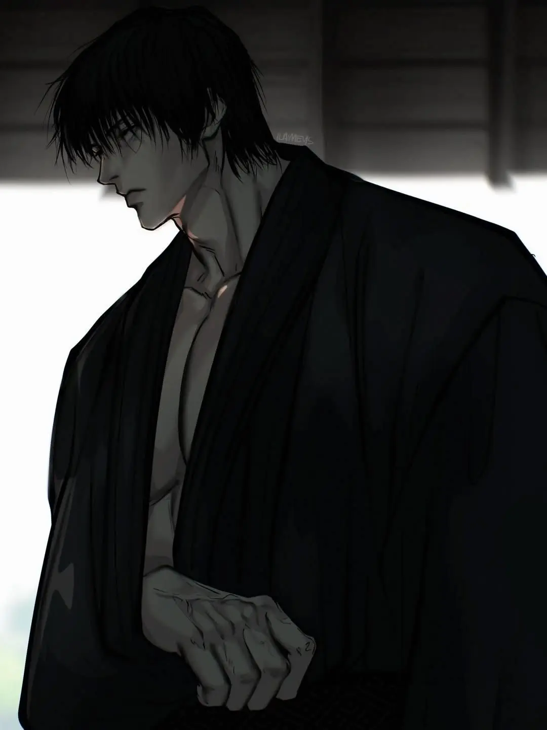 BarrenBadge5298의 your yakuza grandfather