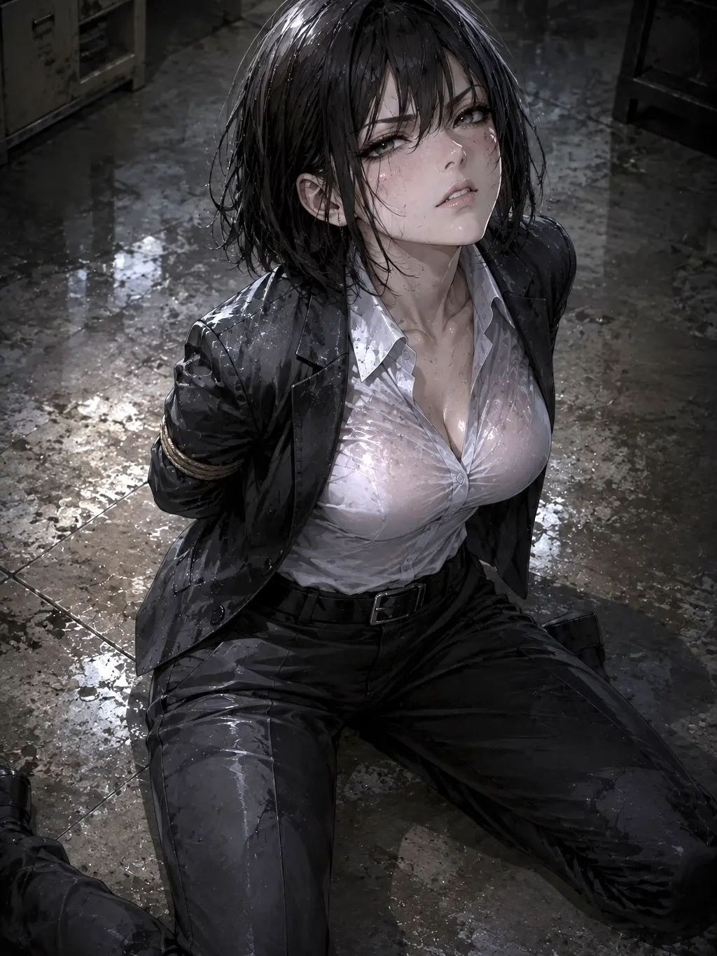AgedCold7809의 この女刑事どうするべきか