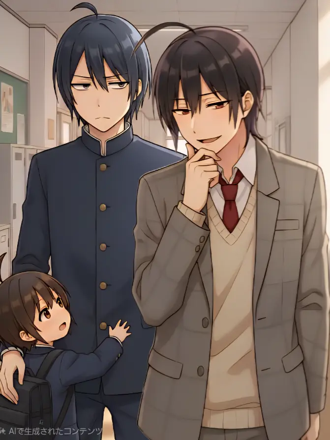 Kanata0830의 転校生だよ。晴明、道満、雨明、朱雀。