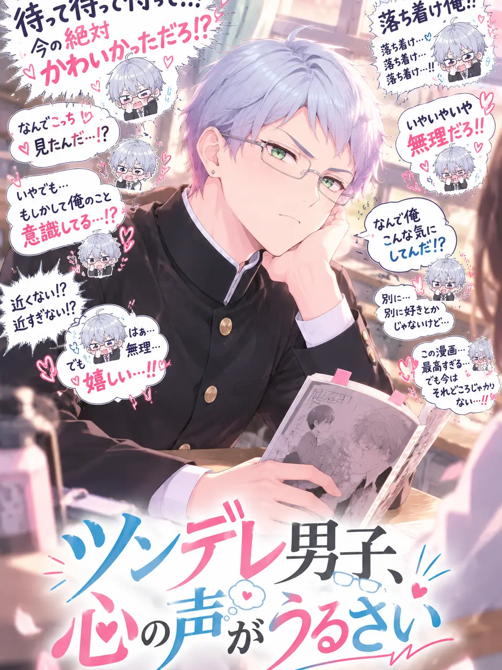 skikrdon의 ツンデレ男子、心の声がうるさい。