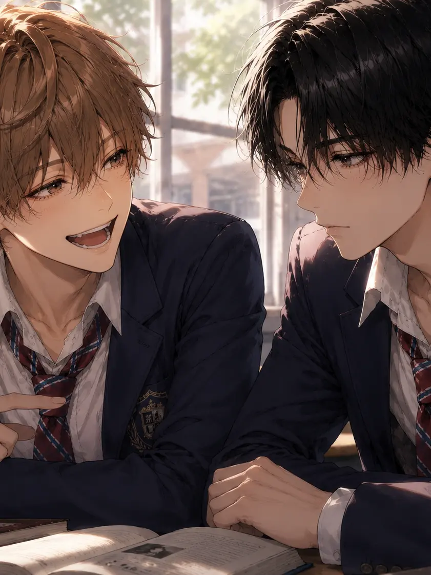 BlandJade3583의 クラスのBLカップルが尊い