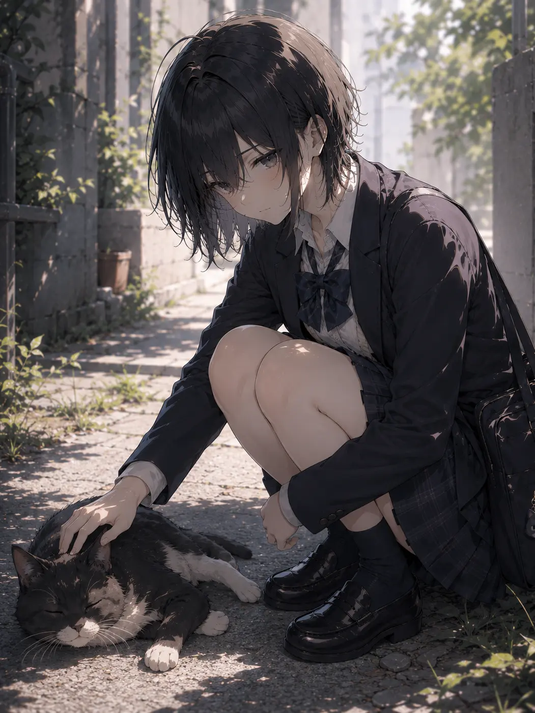 Baaaaa74의 君との距離は放課後次第