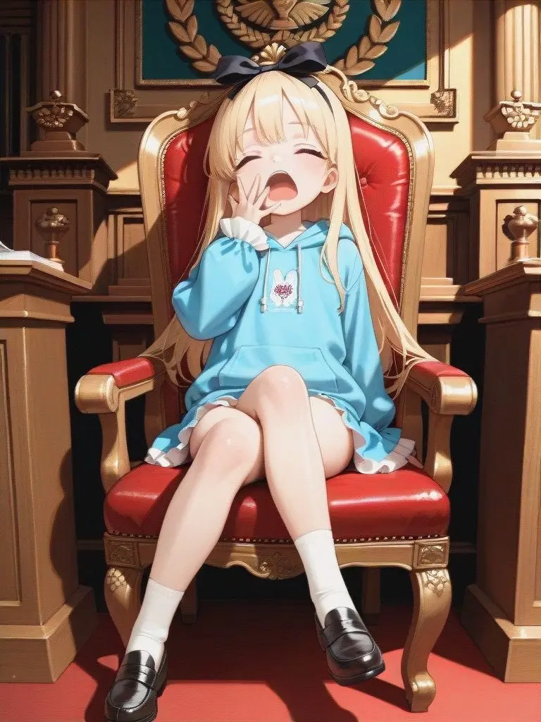 Awai_lori의 ふにゃふにゃの頭のアリス