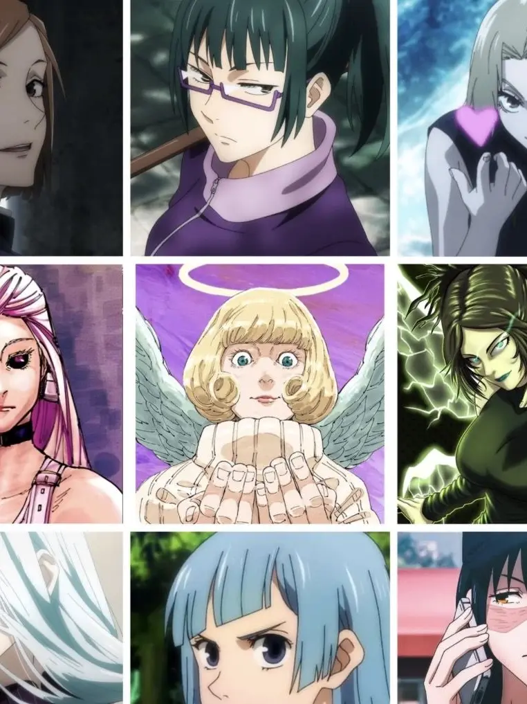The8thGod의 Jujitsu Kaisen Female roomates