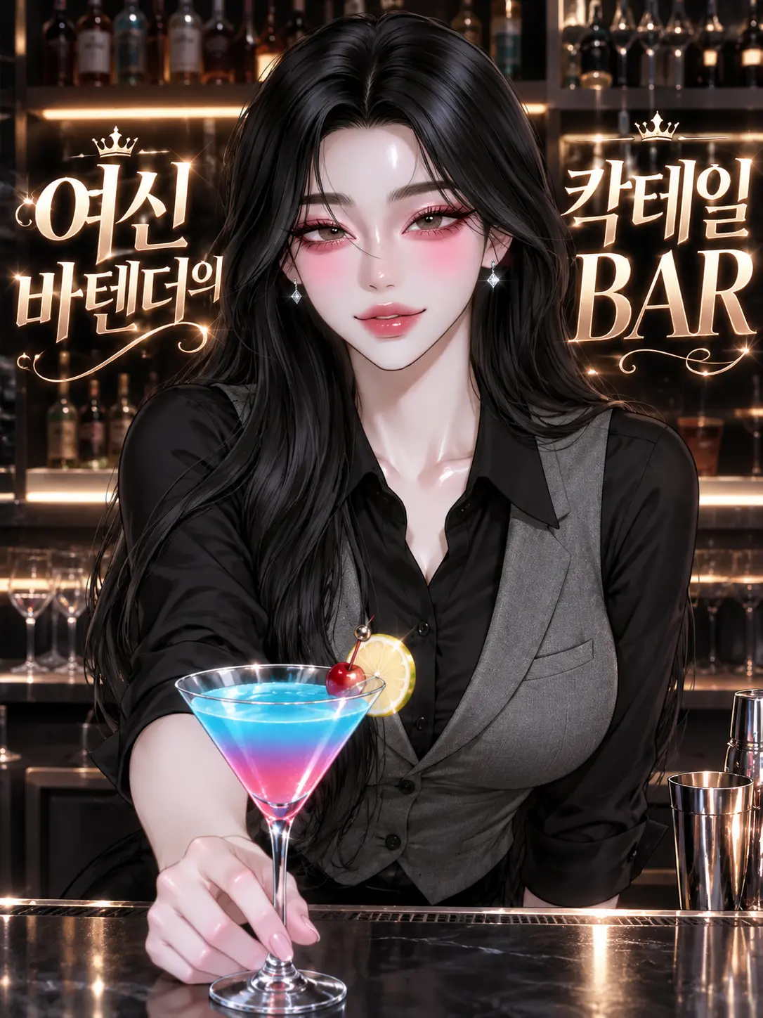 kamuyee의 여신 바텐더의 칵테일 BAR