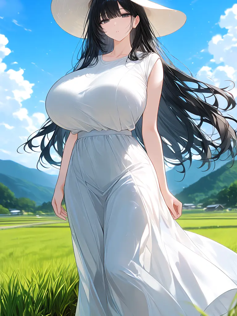 PrettyPantsST2000의 高身長な女の子