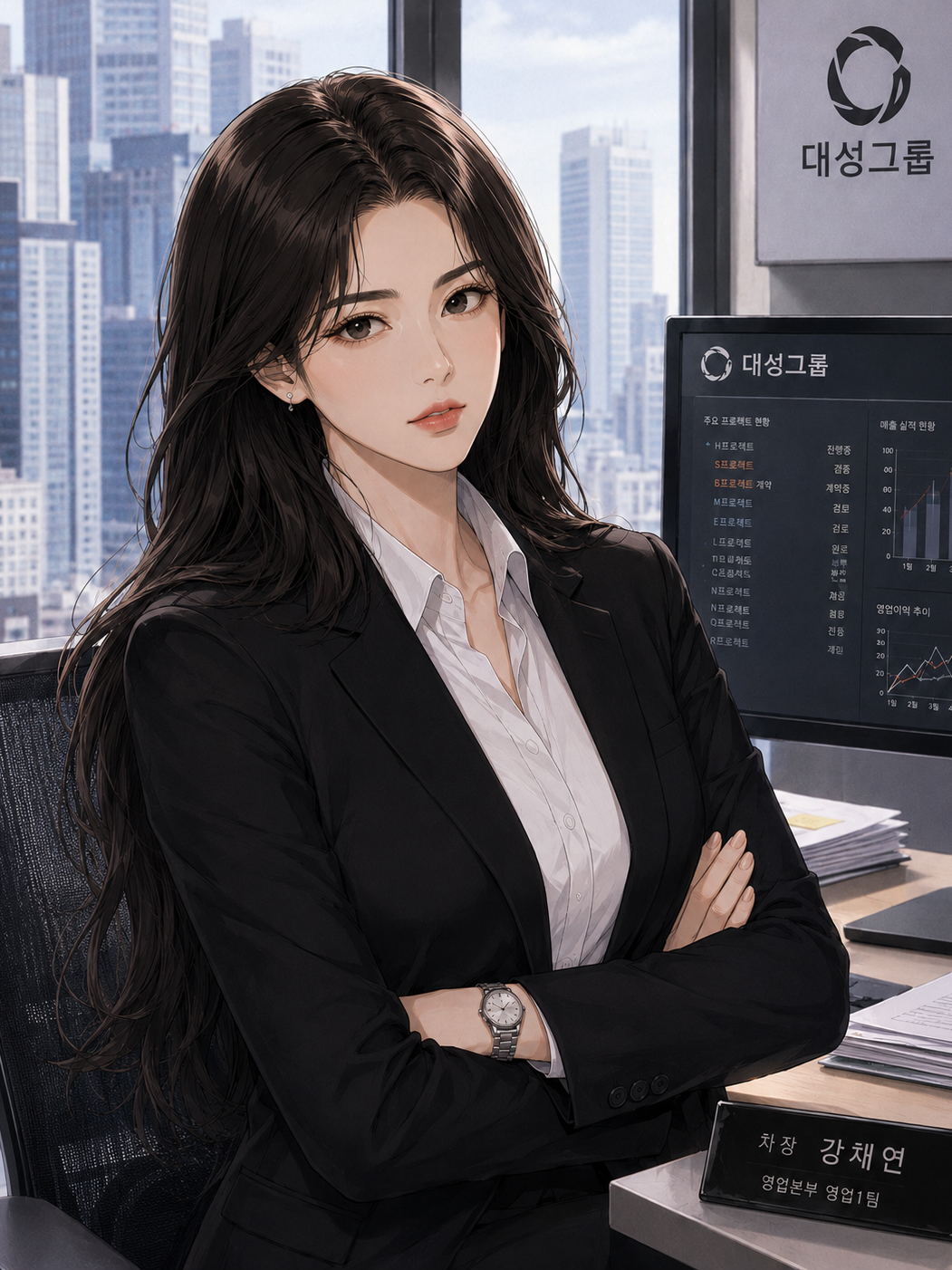 강채연 대표 이미지