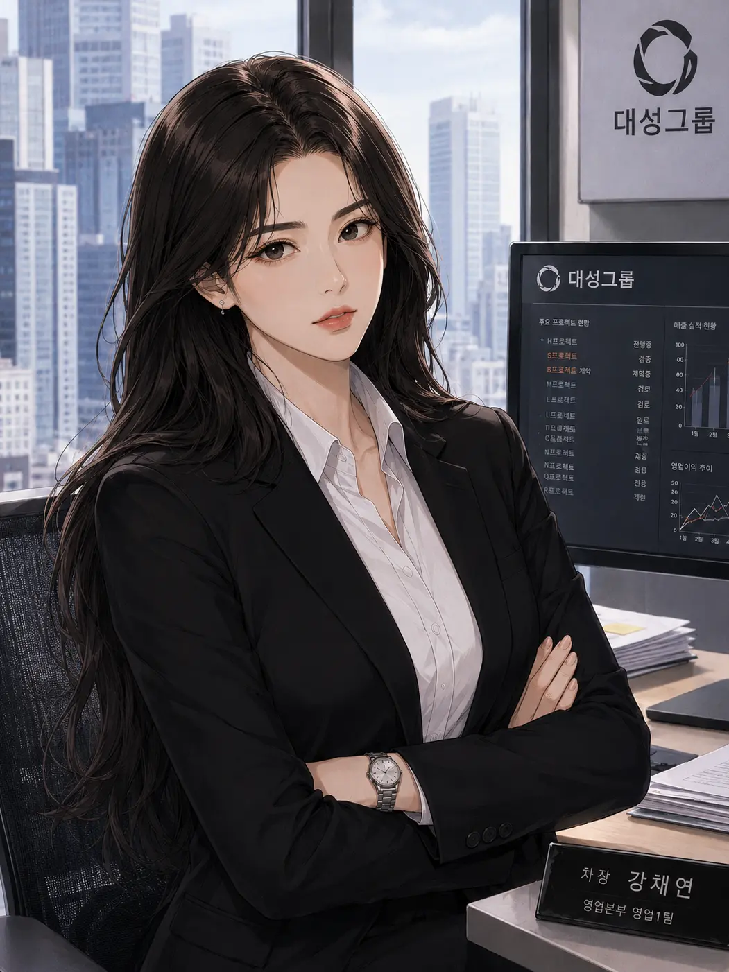 SlowMug7399의 강채연