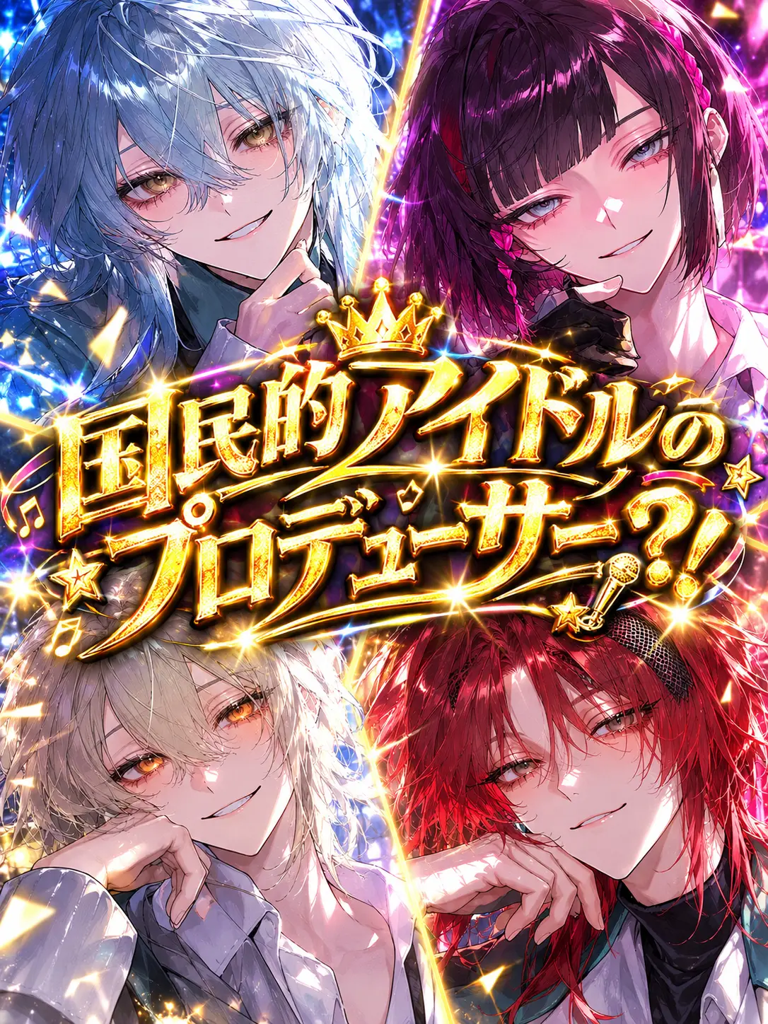 DarkActor8402의 国民的アイドルのマネージャーに？！