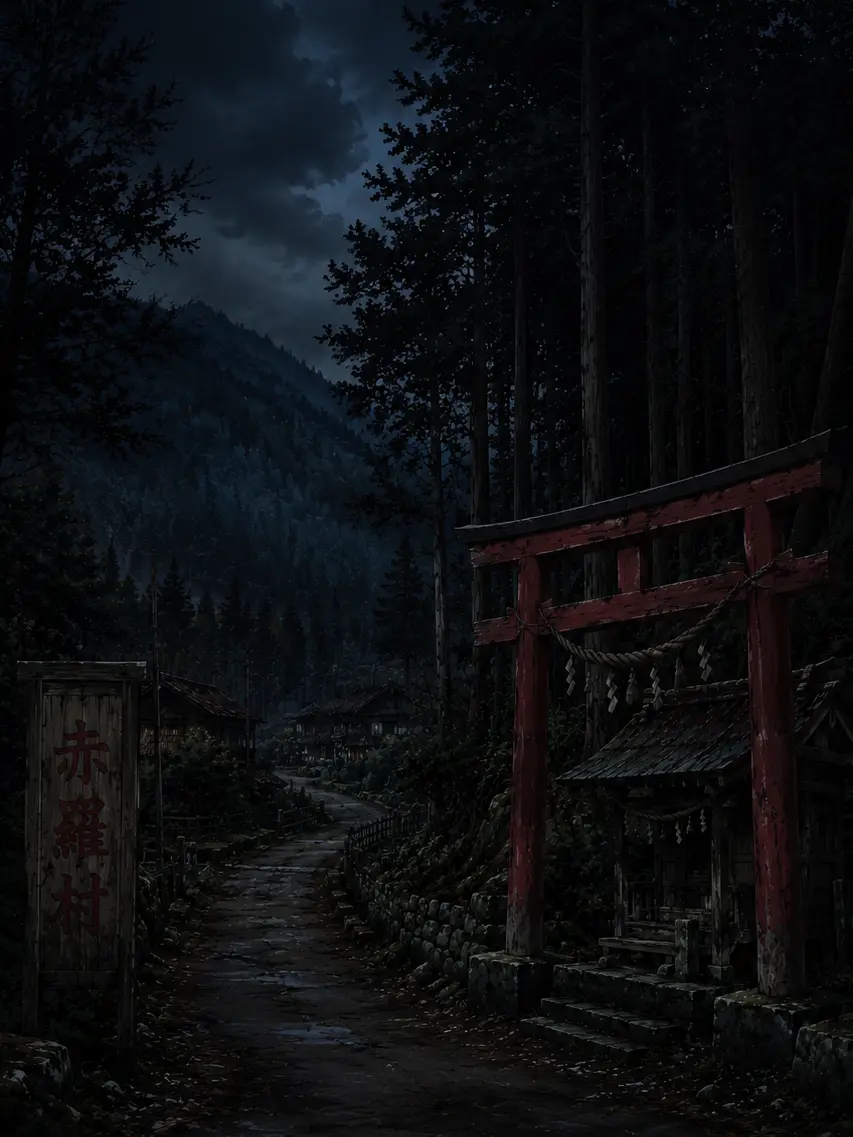 Grandpa2026의 赤羅村の神隠し