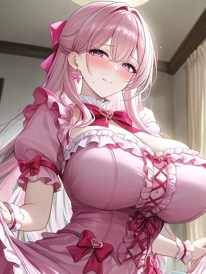 Erebus022의 ピンクはアラサーの魔法少女