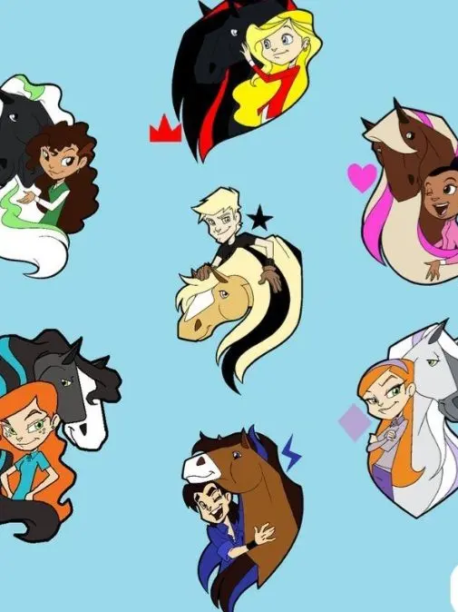 SleazyDesk0331의 Horseland