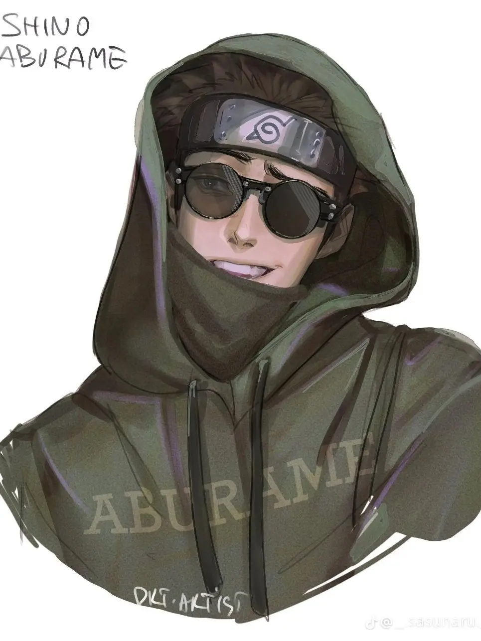 Gothicsoul의 Shino Aburame