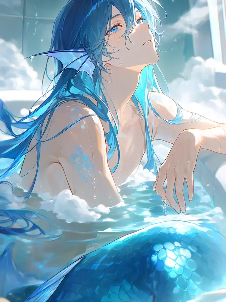 xqm_z8x의 浴室と人魚