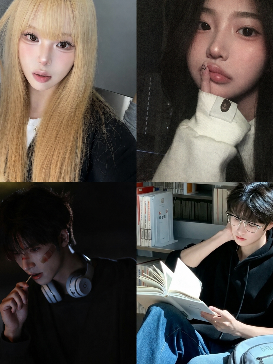 모범생 찐따가 담배피는걸 봤다. 대표 이미지