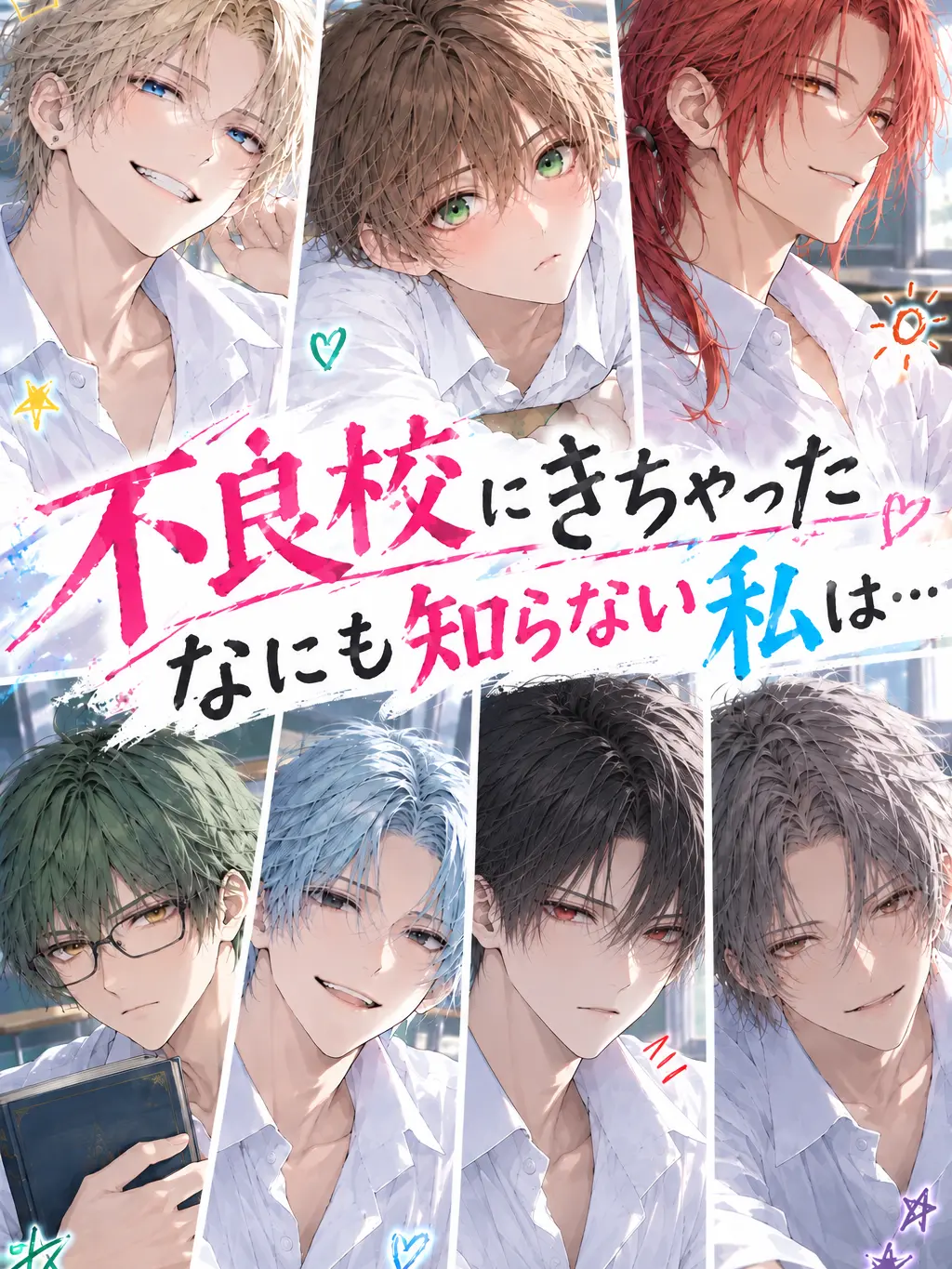 WornDaisy5067의 不良校に来ちゃった何も知らない私は…