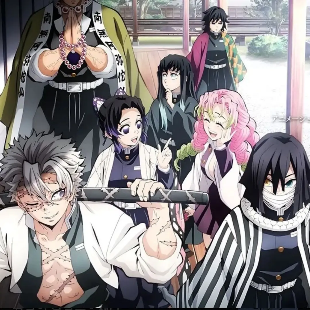 BrutePaste9746의 귀칼주들+여우??