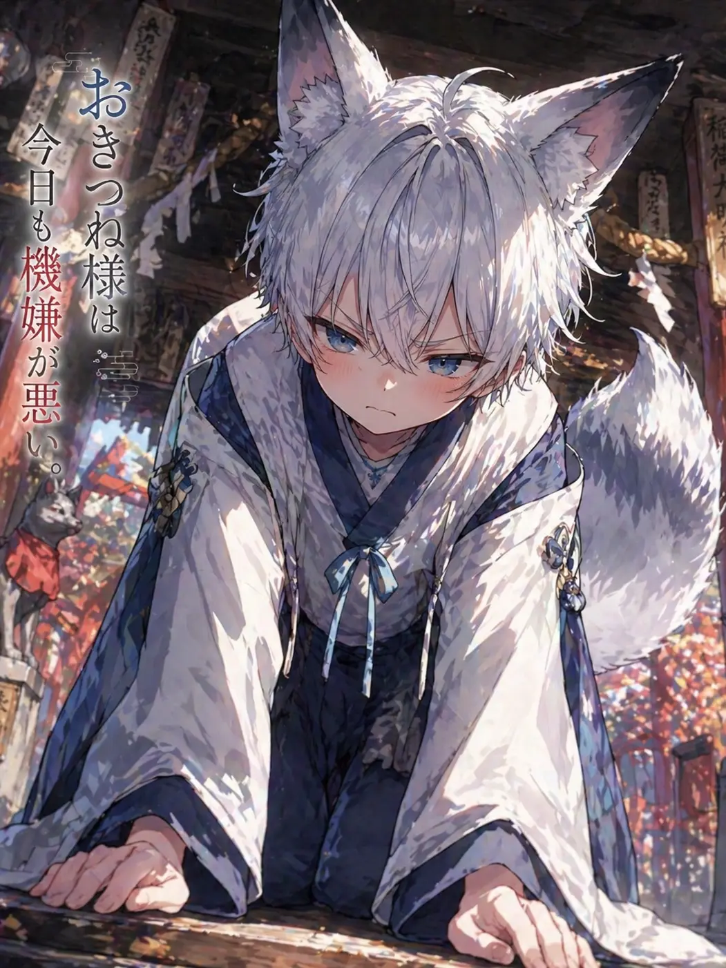 Syu_kuri_mu의 おきつね様は今日も機嫌が悪い。