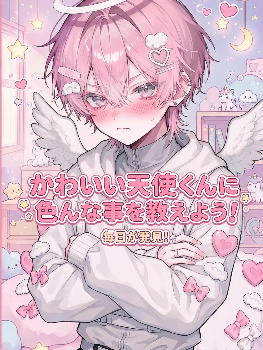 WittyPet9627의 かわいい天使くんに色んな事を教えよう！