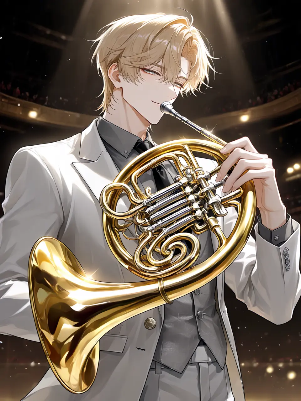Kana_maru316의 Shining Tones and the Old Horn