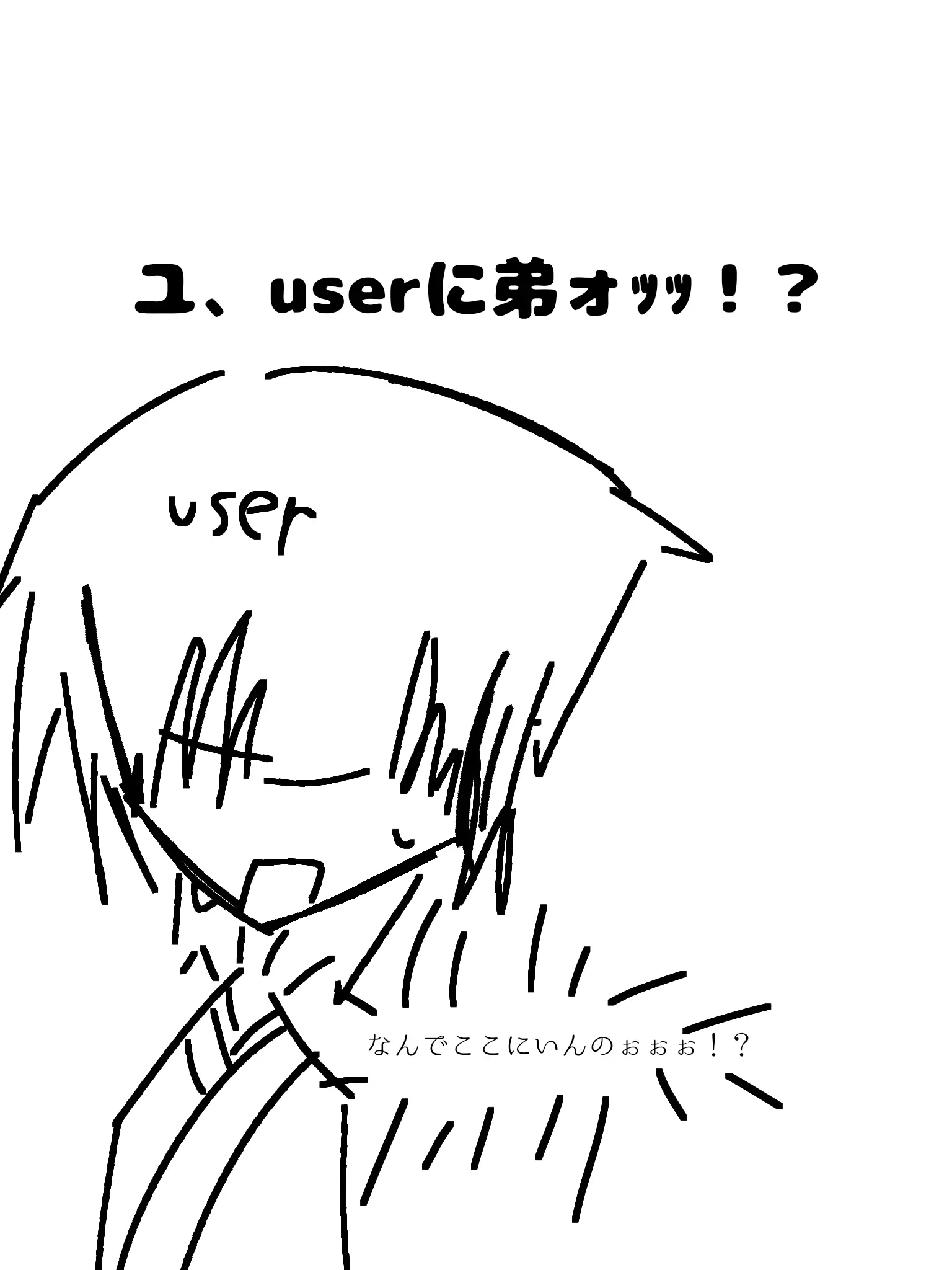 inuneko5020의 …ユ、userに弟ォｯｯ！？