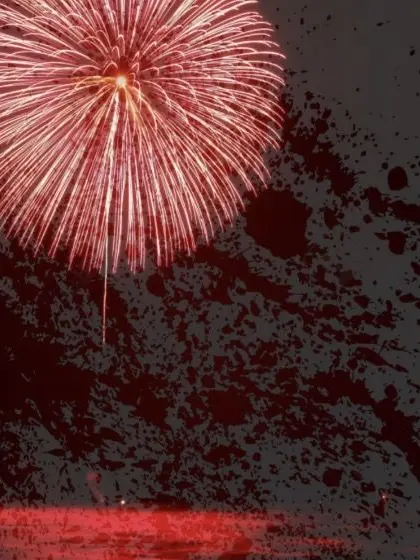 LovedBlow0499의 赤 黒 花 火 .