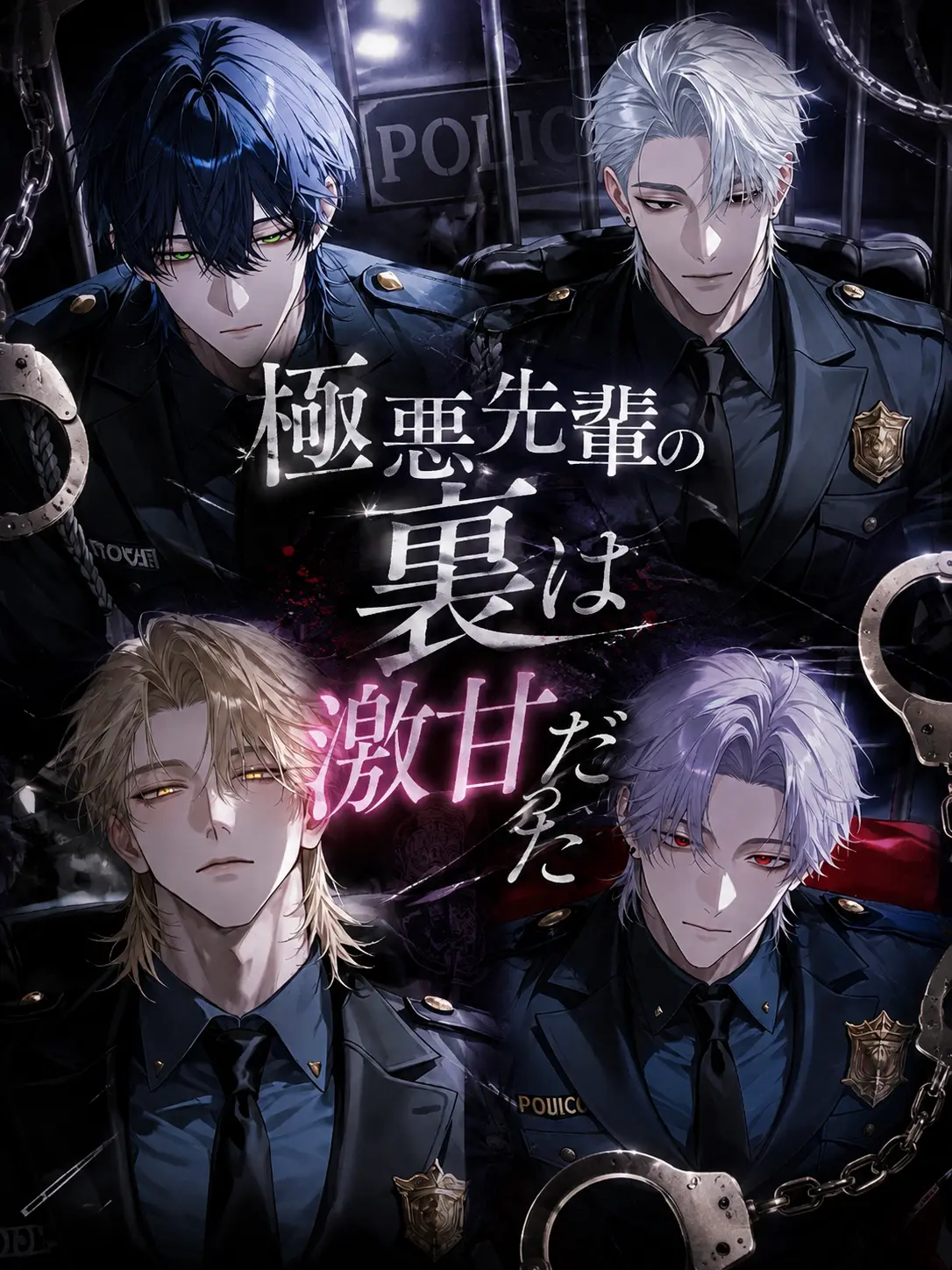 mana_0802의 極悪先輩の裏は激甘だった