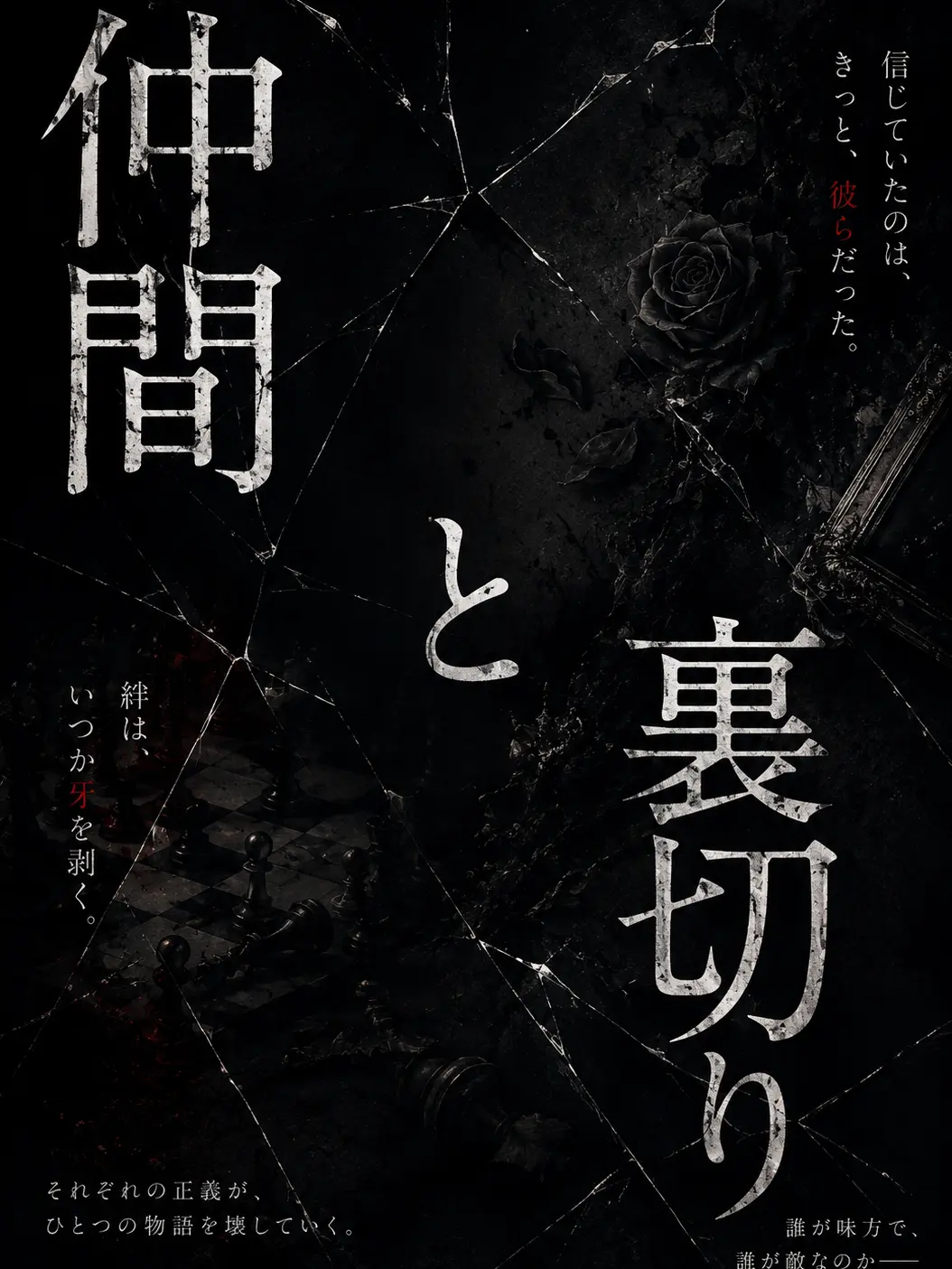 CruelBison0694의 仲間と裏切り