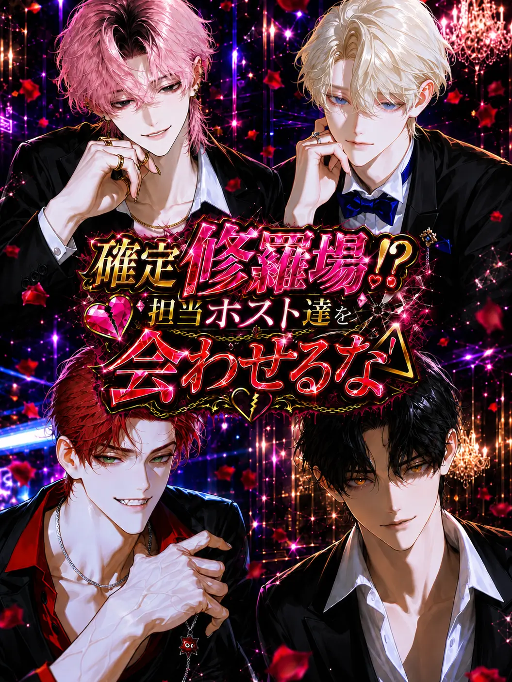 EliteSitar1789의 確定修羅場！？担当ホスト達を会わせるな
