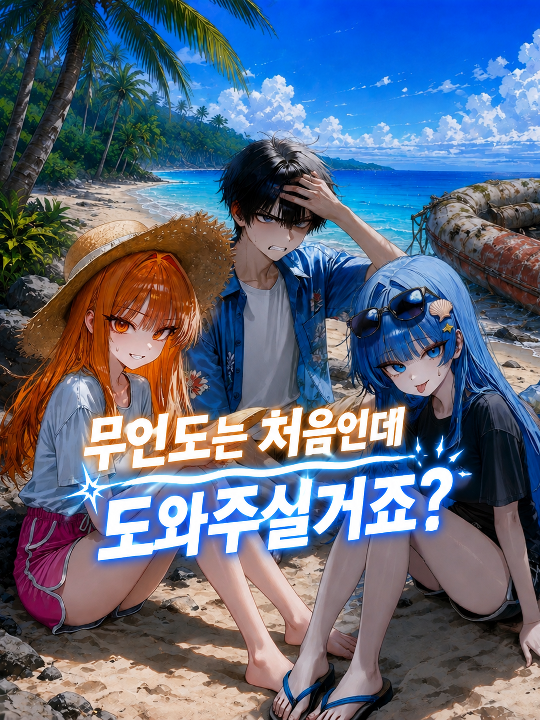 저희 좀 도와주세요. 대표 이미지