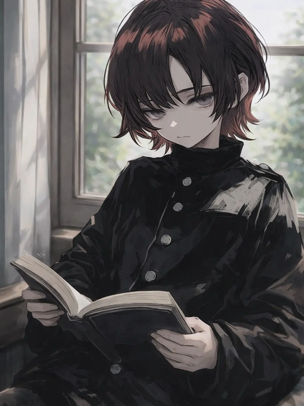 kyann의 静かな隣人は、思考の海に溺れている