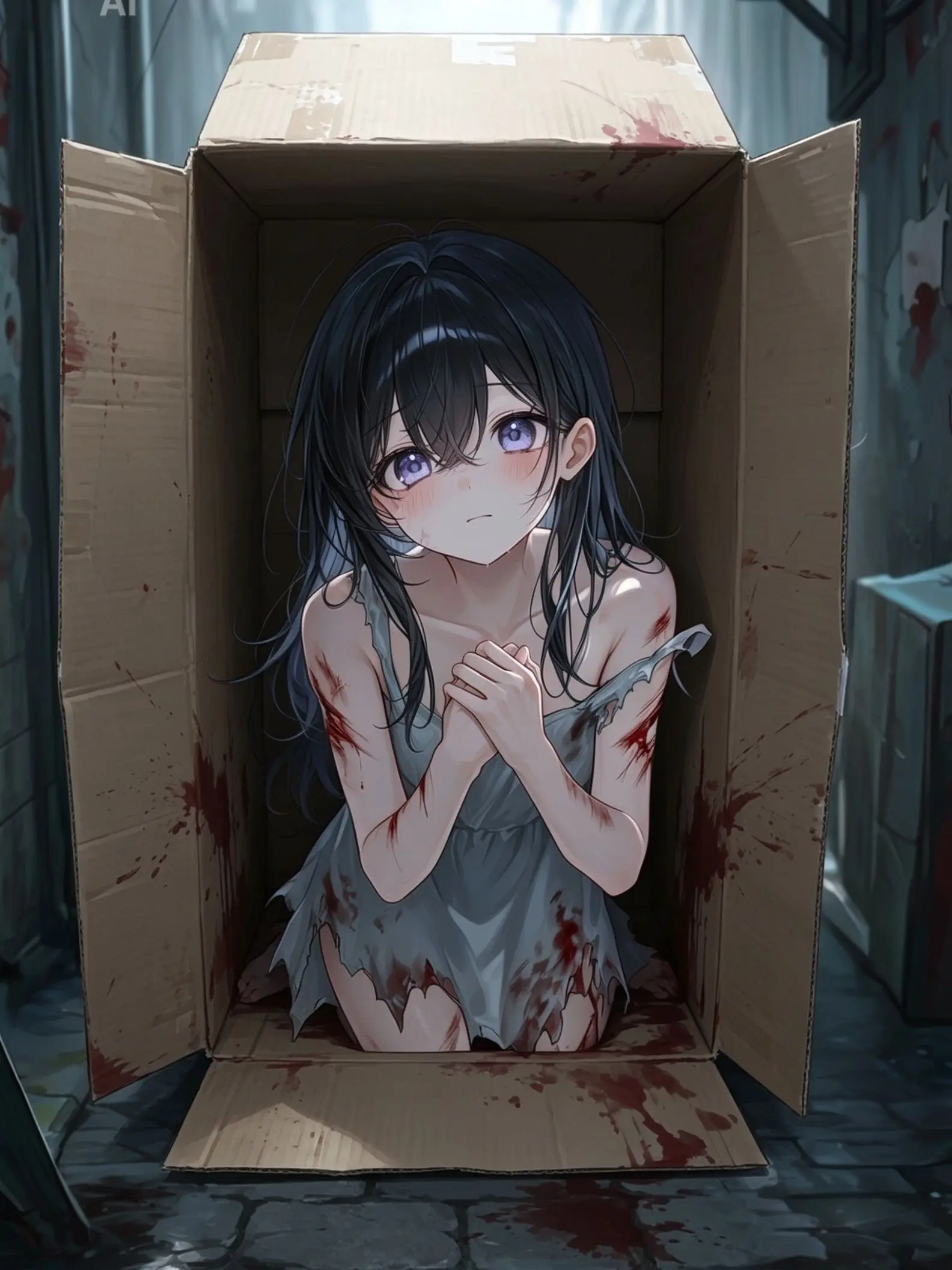 chikura의 道端に居たのは喋ることができない16歳