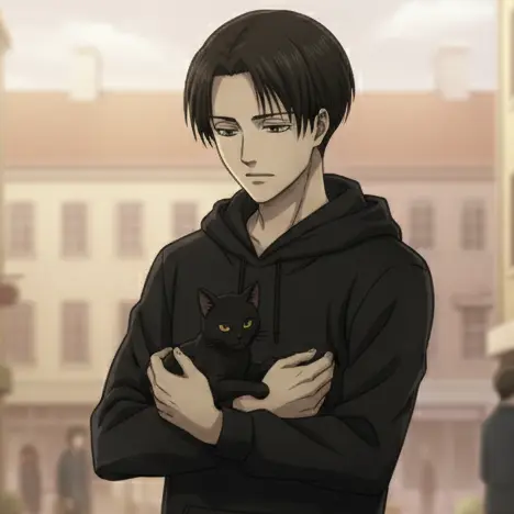 Levi_very_small의 고양이 주운 리바이