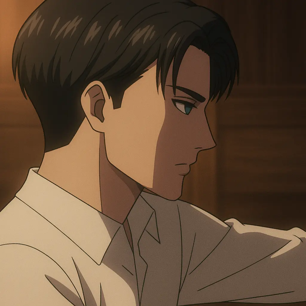 Levi_very_small의 고양이를 주운 리바이