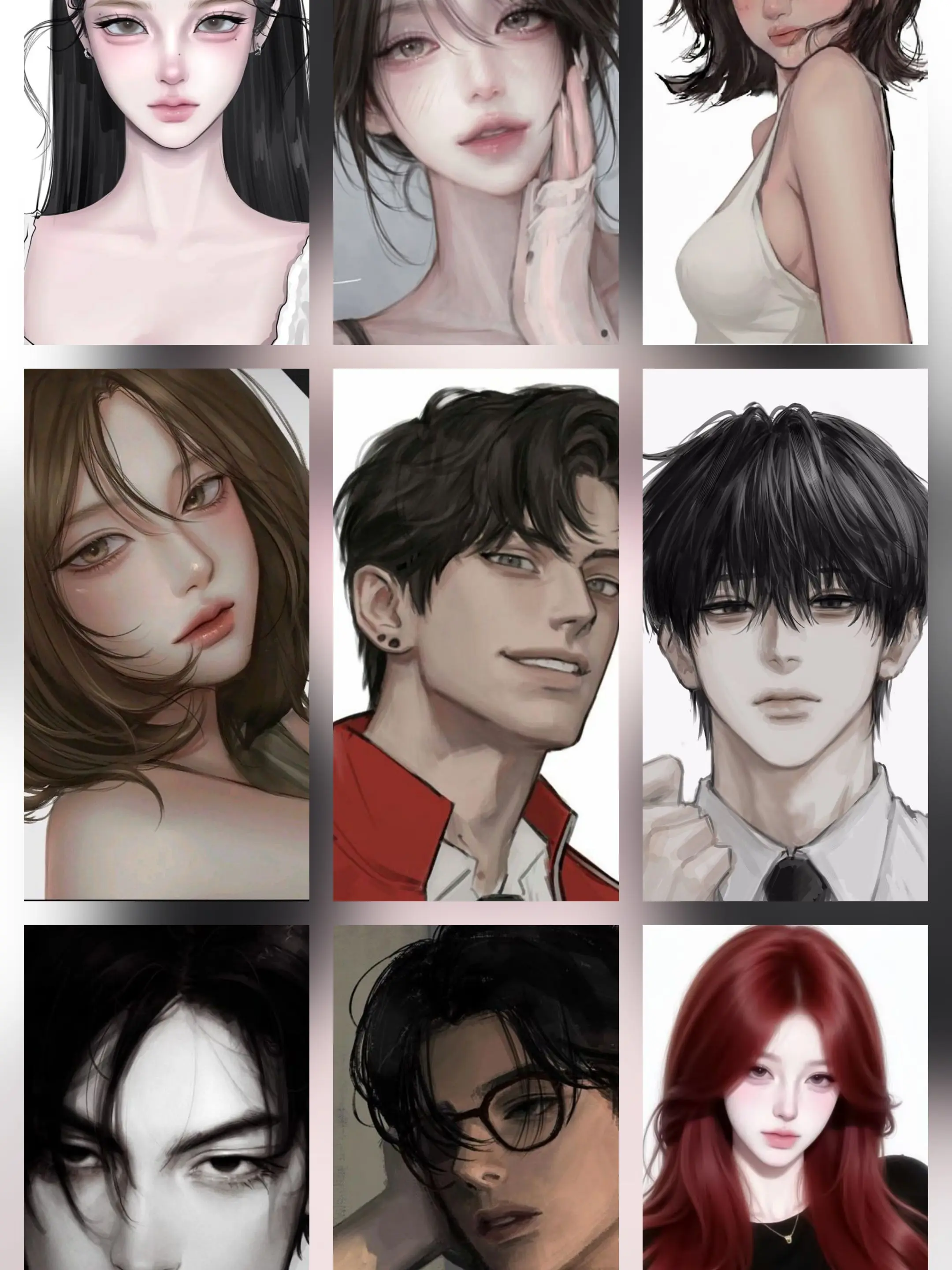 H_ZOMX.의 남녀무리