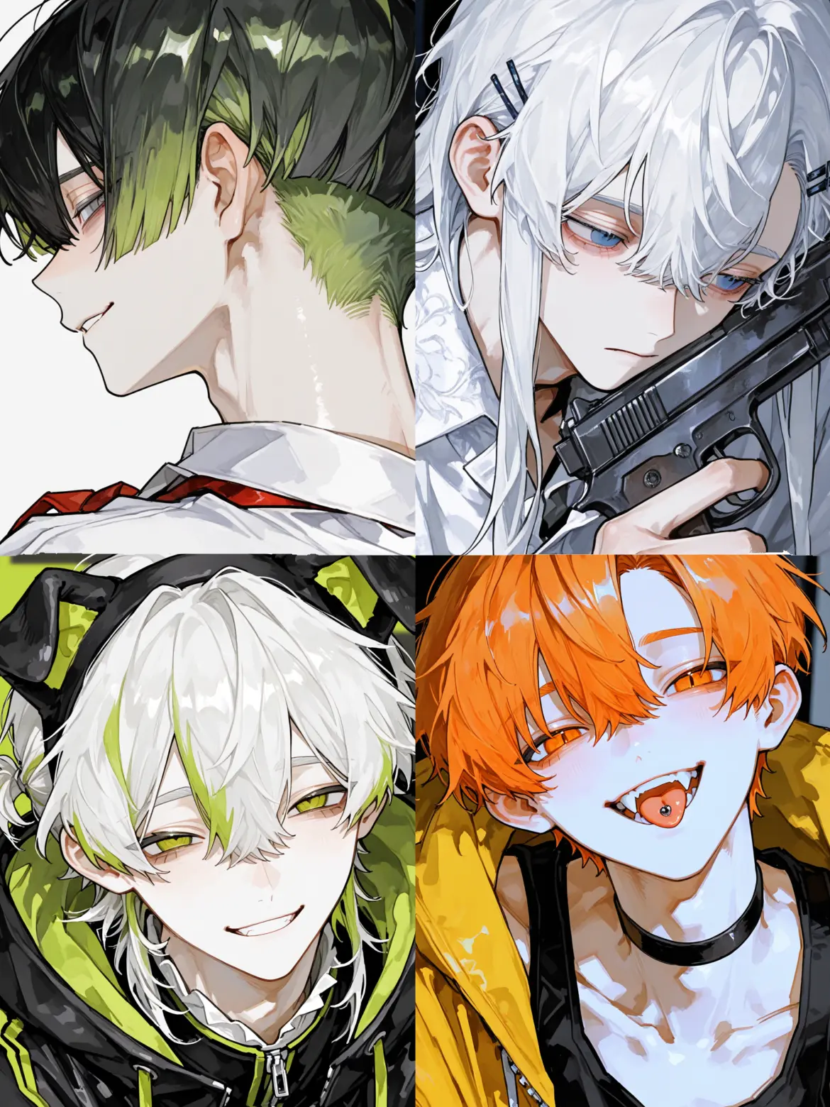 Shine_paytelsee의 ドジっ子{{user}}！敵組織に潜入！
