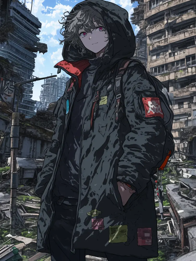 Garando의 世界が終わるその前に