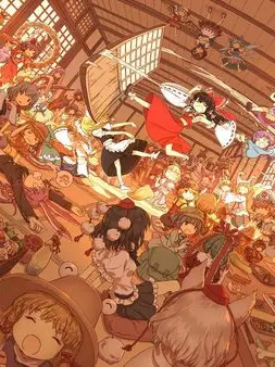 KindAnise2947의 東方キャラ達と宴会だぁぁ！！