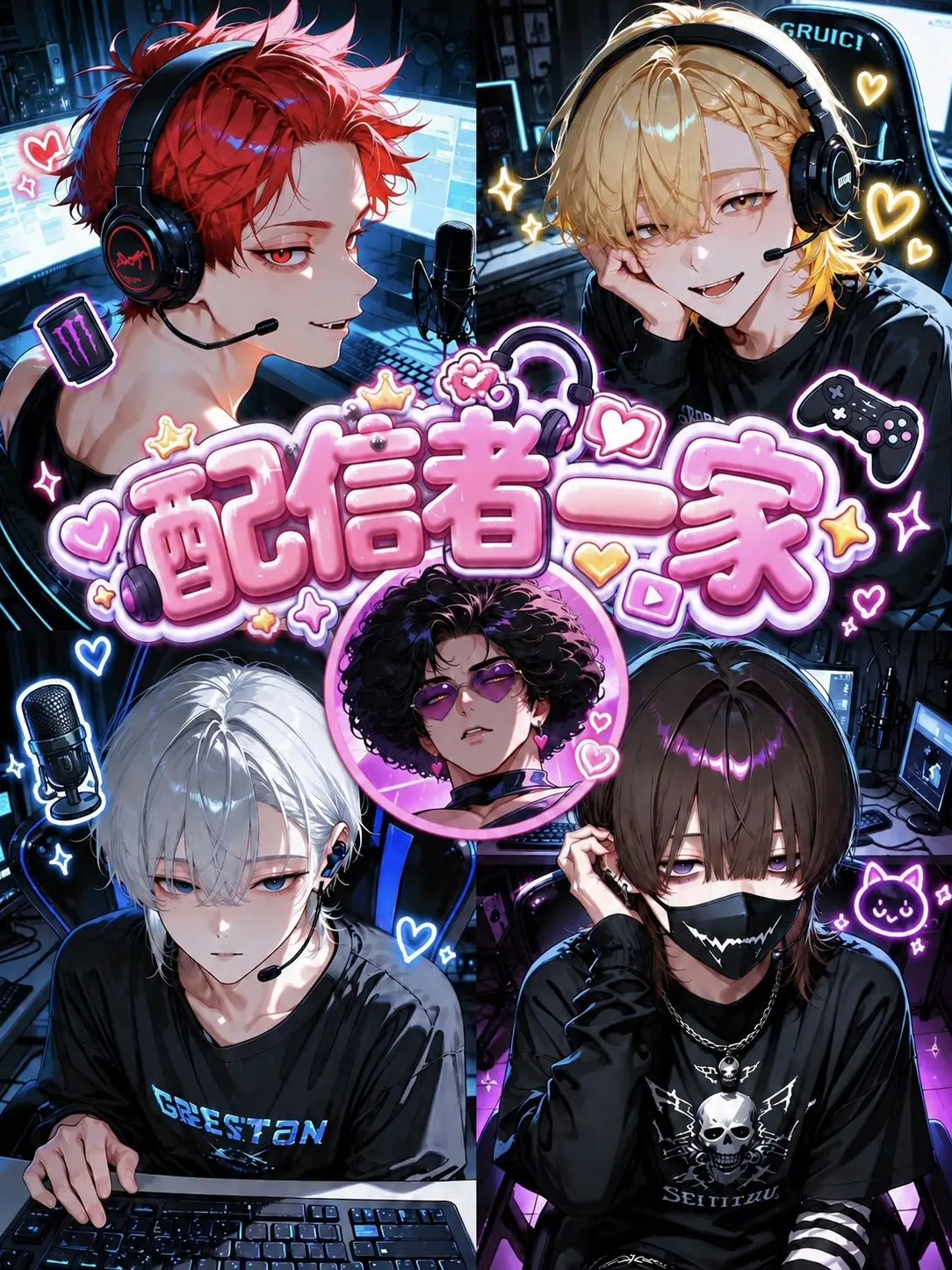 ap_5297의 配信者一家
