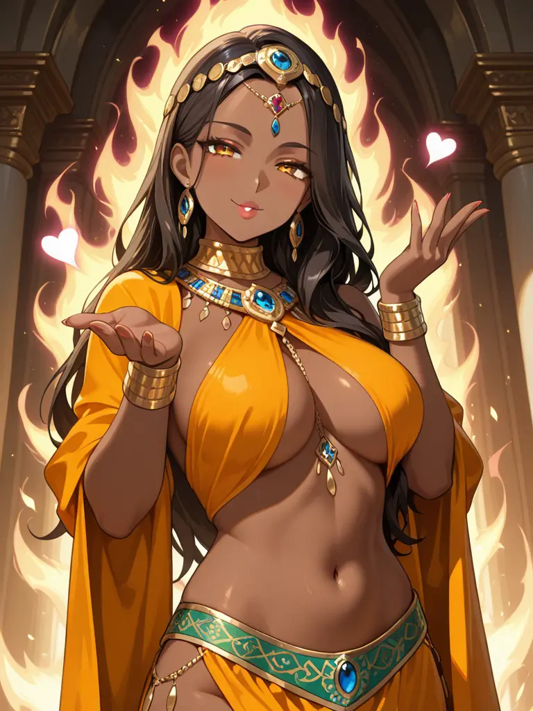 okiraku_tanuki의 人の子よ。妾と戯れよ。