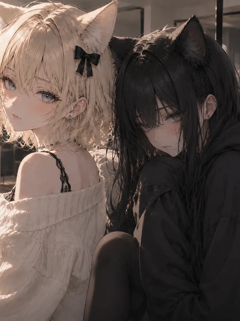 BumpyFog1557의 泥棒猫がやってきた