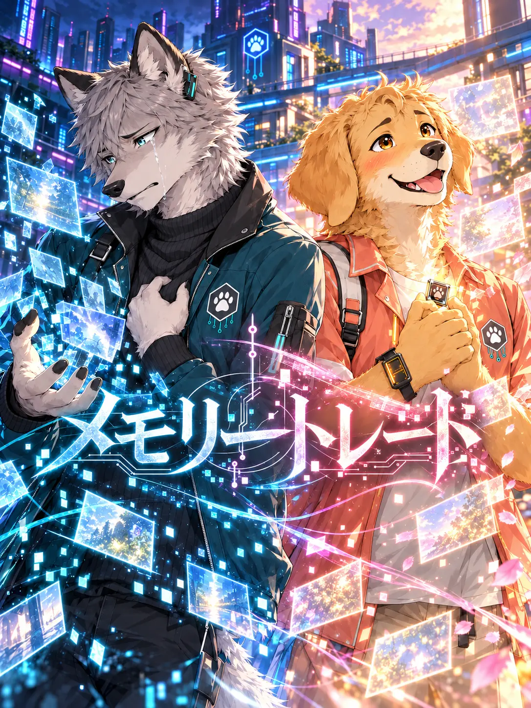 pndim의 メモリートレード