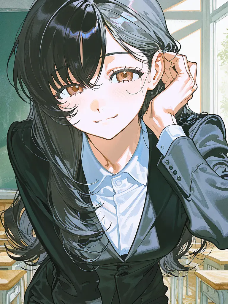 BulkyAnise8048의 先生、振り向いてください！